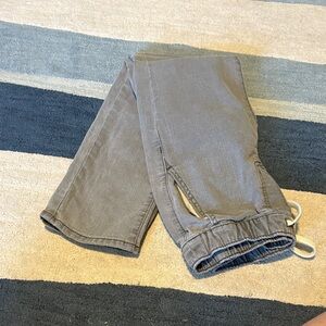 Kids grey drawstring size 8 pants